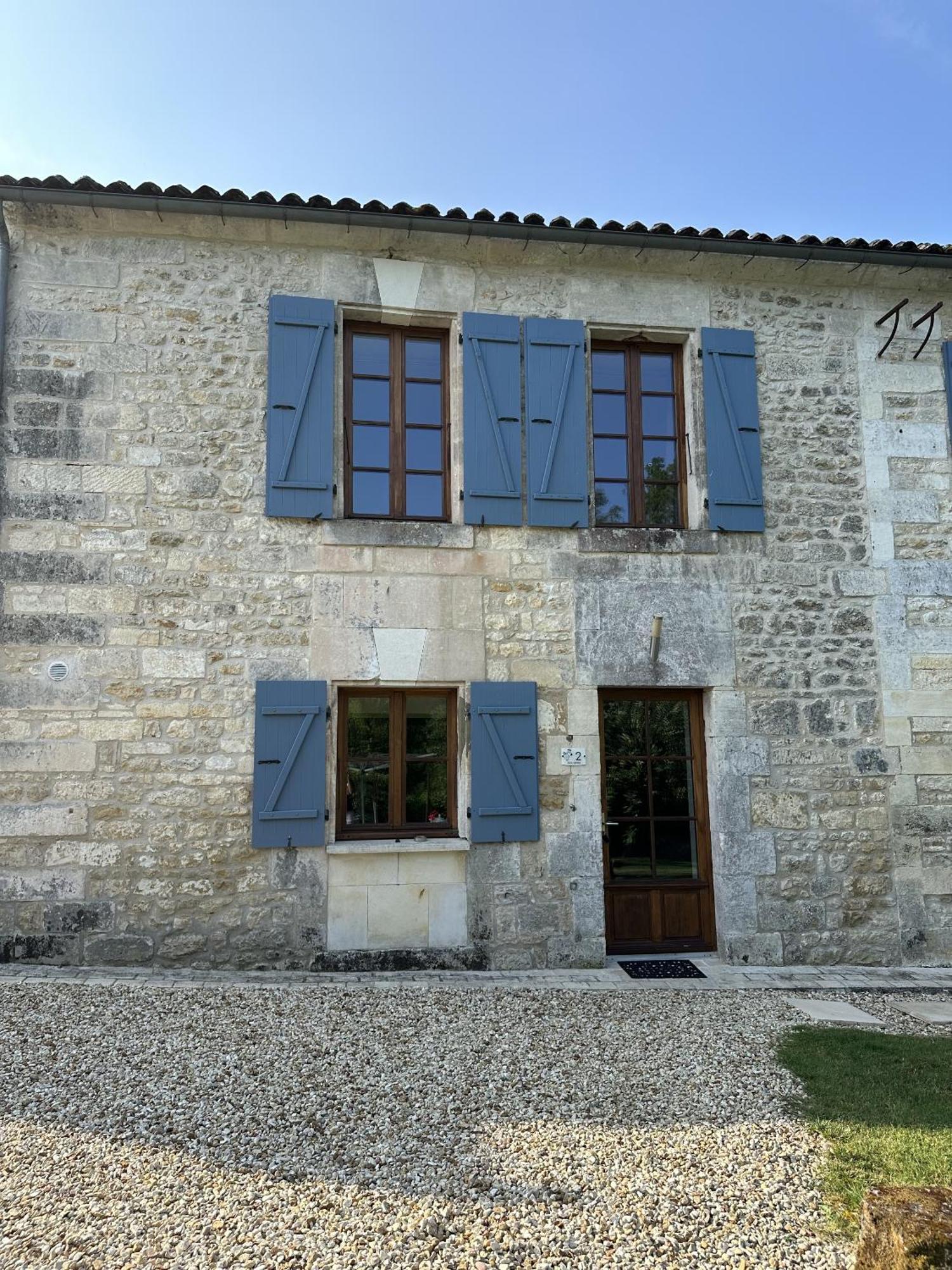 Petit Moulin De Veillard Villa Bourg-Charente Exterior photo