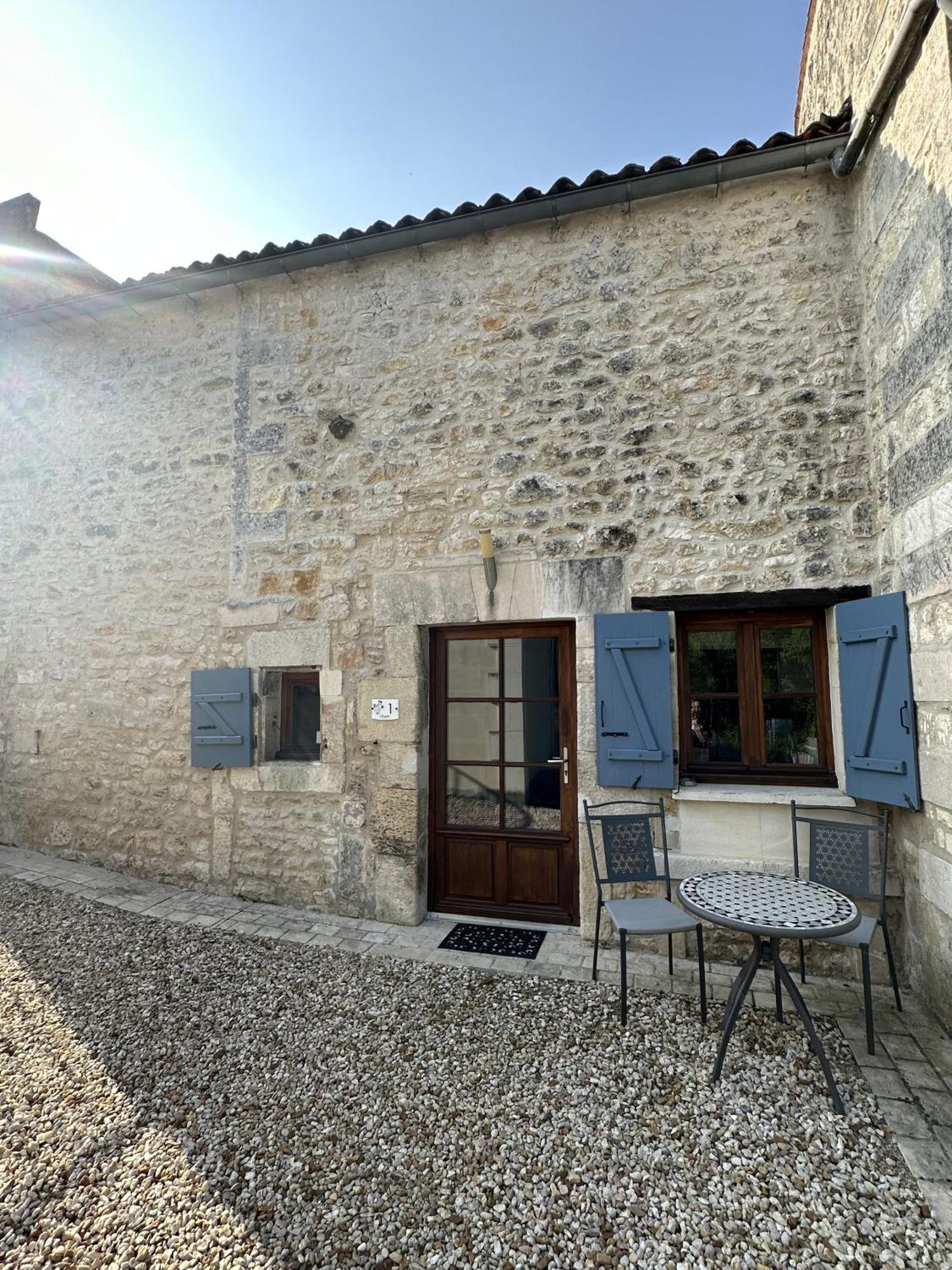 Petit Moulin De Veillard Villa Bourg-Charente Exterior photo