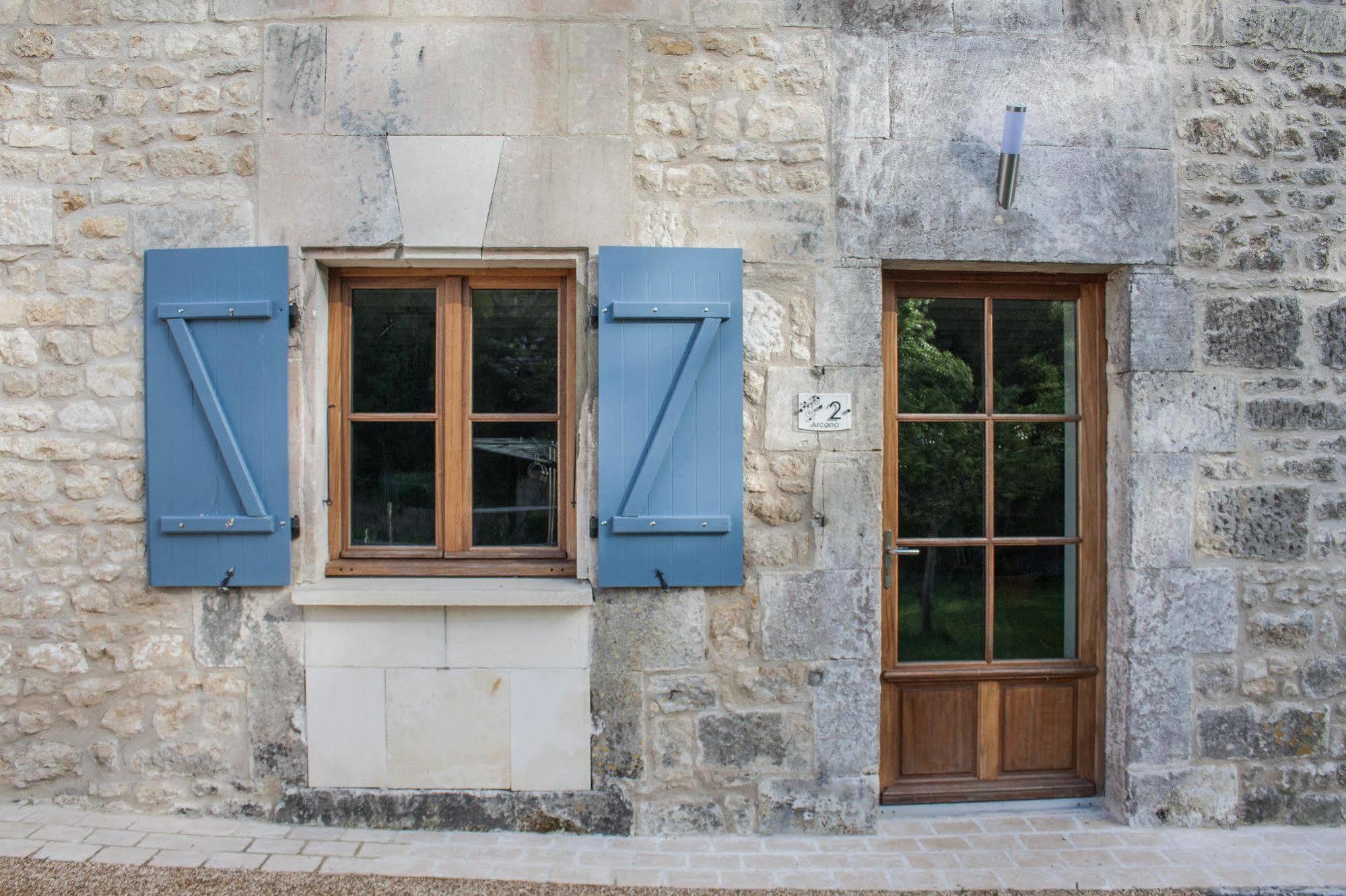 Petit Moulin De Veillard Villa Bourg-Charente Exterior photo